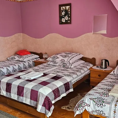 Quarto em Acomodações Particulares U Młynarczyków