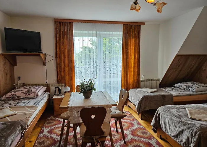 U Mlynarczykow Alloggio in famiglia Debno (Nowy Targ)